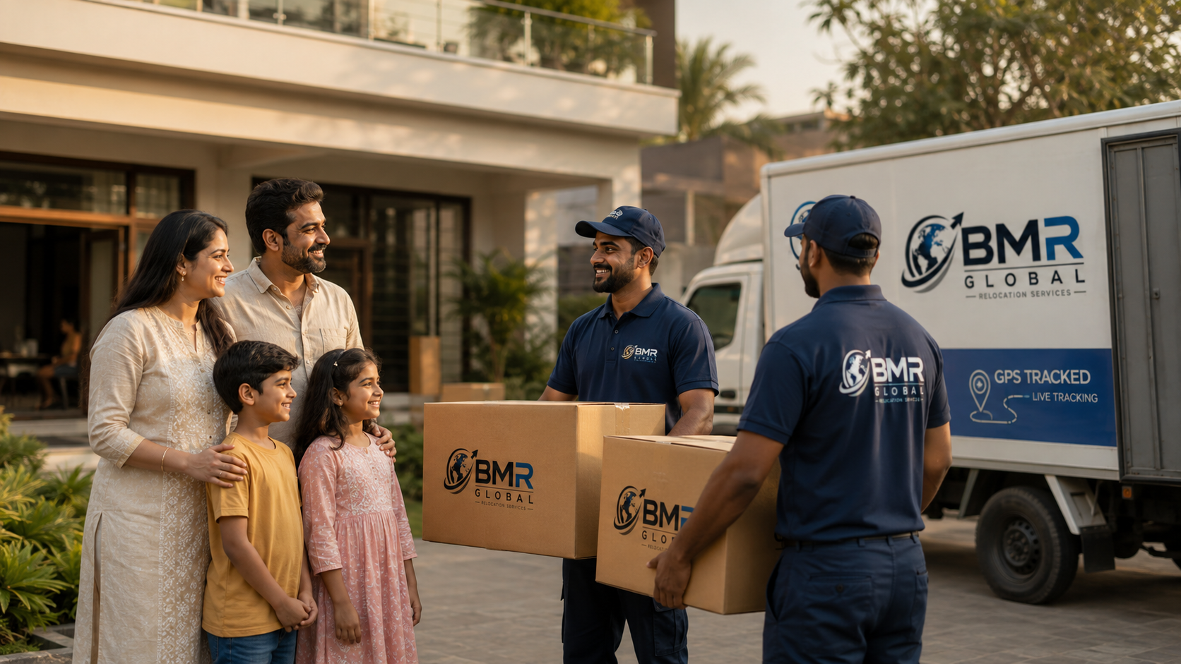 BMR Global Relocation - India's Premier Relocation Management Company