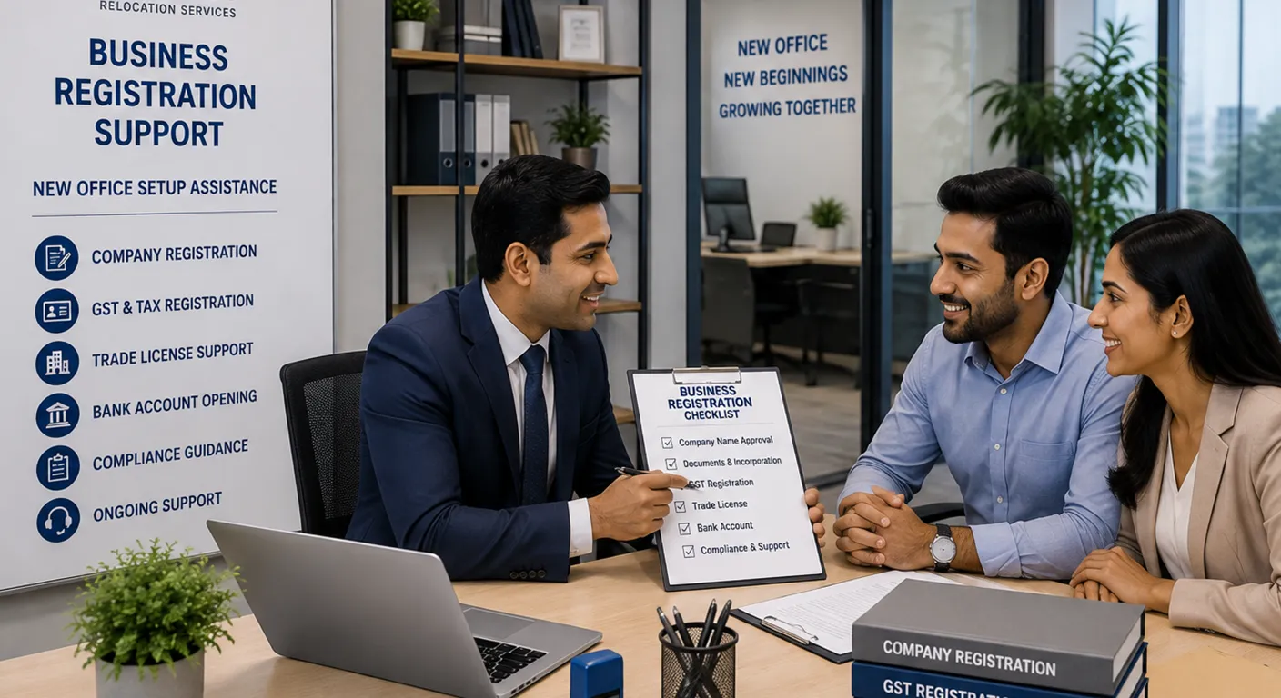Business Registration Support