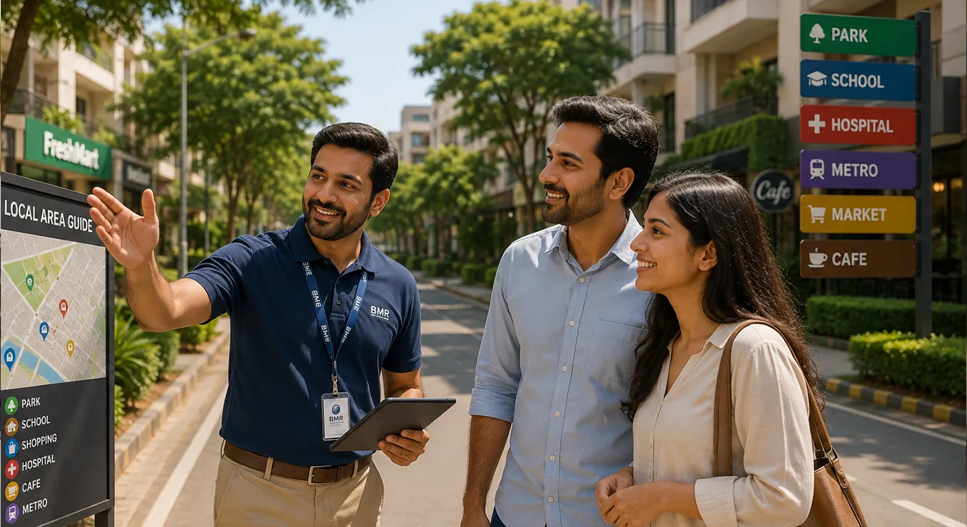Local Area Orientation Tour