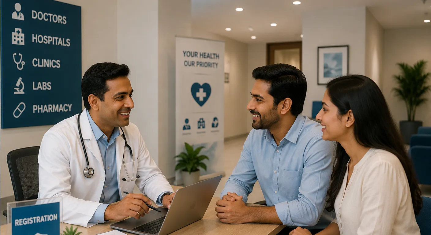 Medical Provider Registration