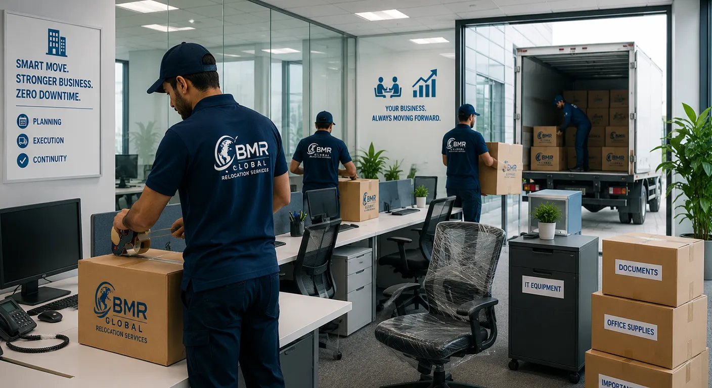 Office Relocation Management